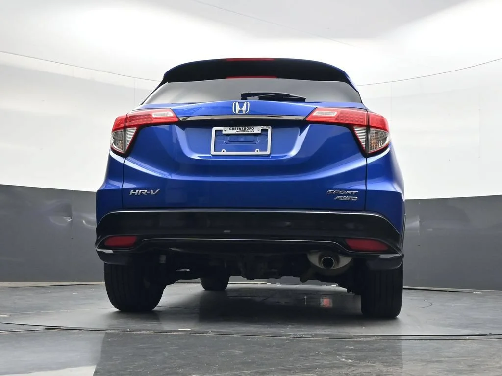 Certified Used 2021 Aegean Blue Metallic Honda Sport image 72