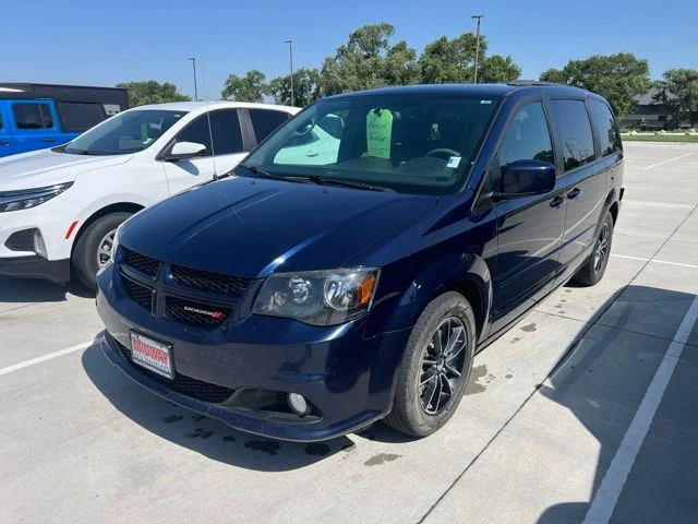 Used 2017 Blue Dodge GT image 1
