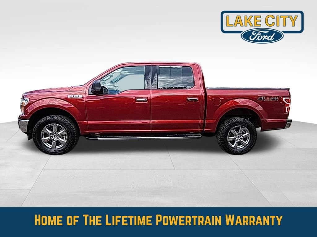 Used 2019 Ford F-150 XLT with VIN 1FTEW1E50KKD23356 for sale in Lake City, Minnesota
