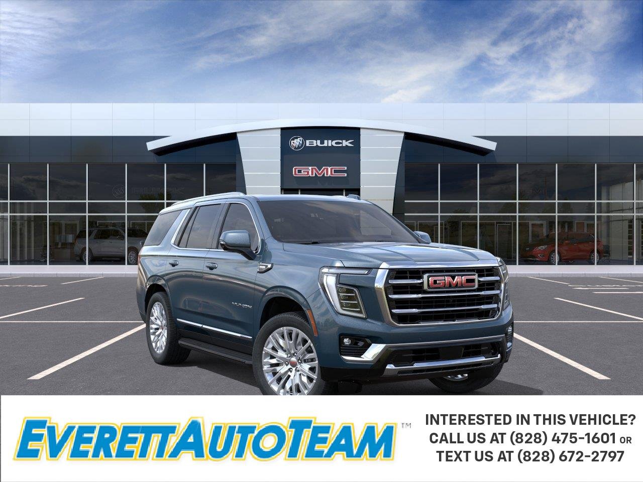 New 2027 Downpour Metallic GMC Elevation image 1