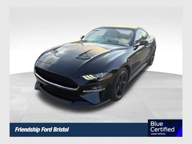 Used 2019 Black Ford Bullitt image 1