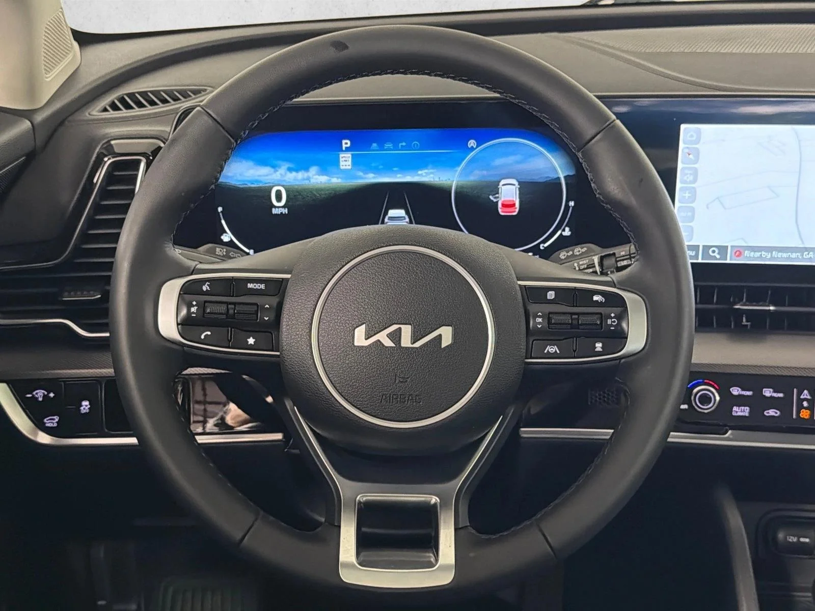 Used 2025 Blue Kia SX image 26