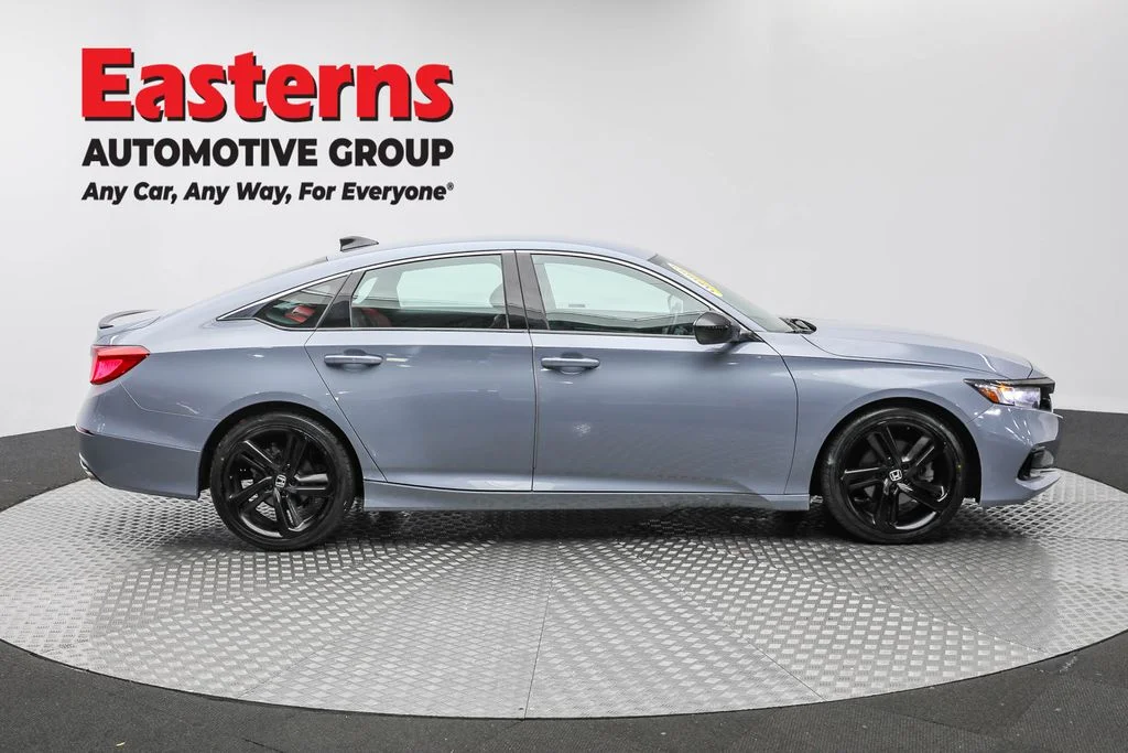Used 2022 Gray Honda Sport image 4