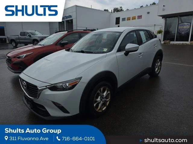 Used 2017 White Mazda Sport image 1
