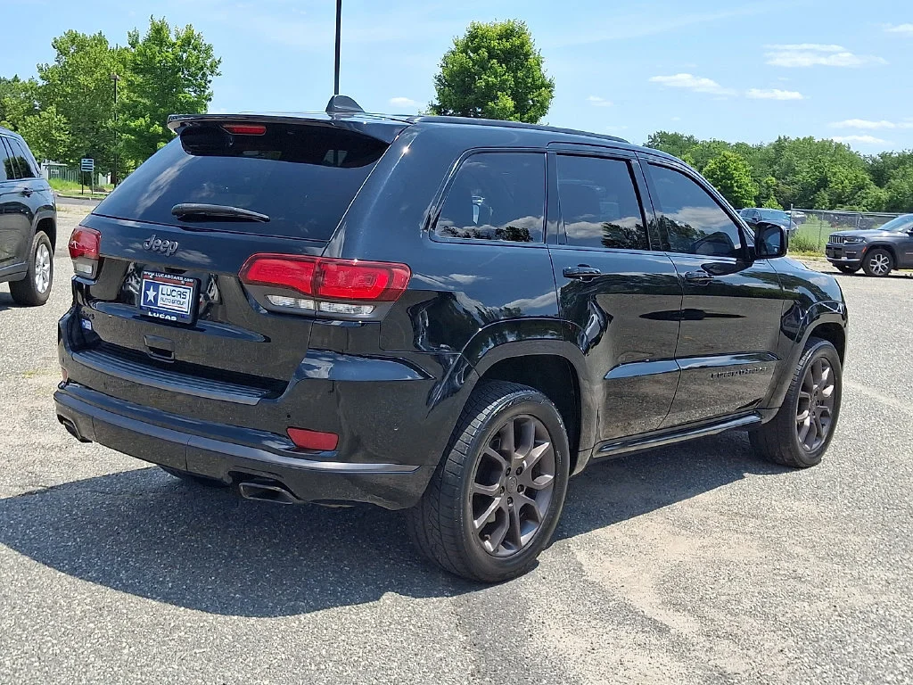 Used 2021 Diamond Black Crystal Pearlcoat Jeep High Altitude image 12