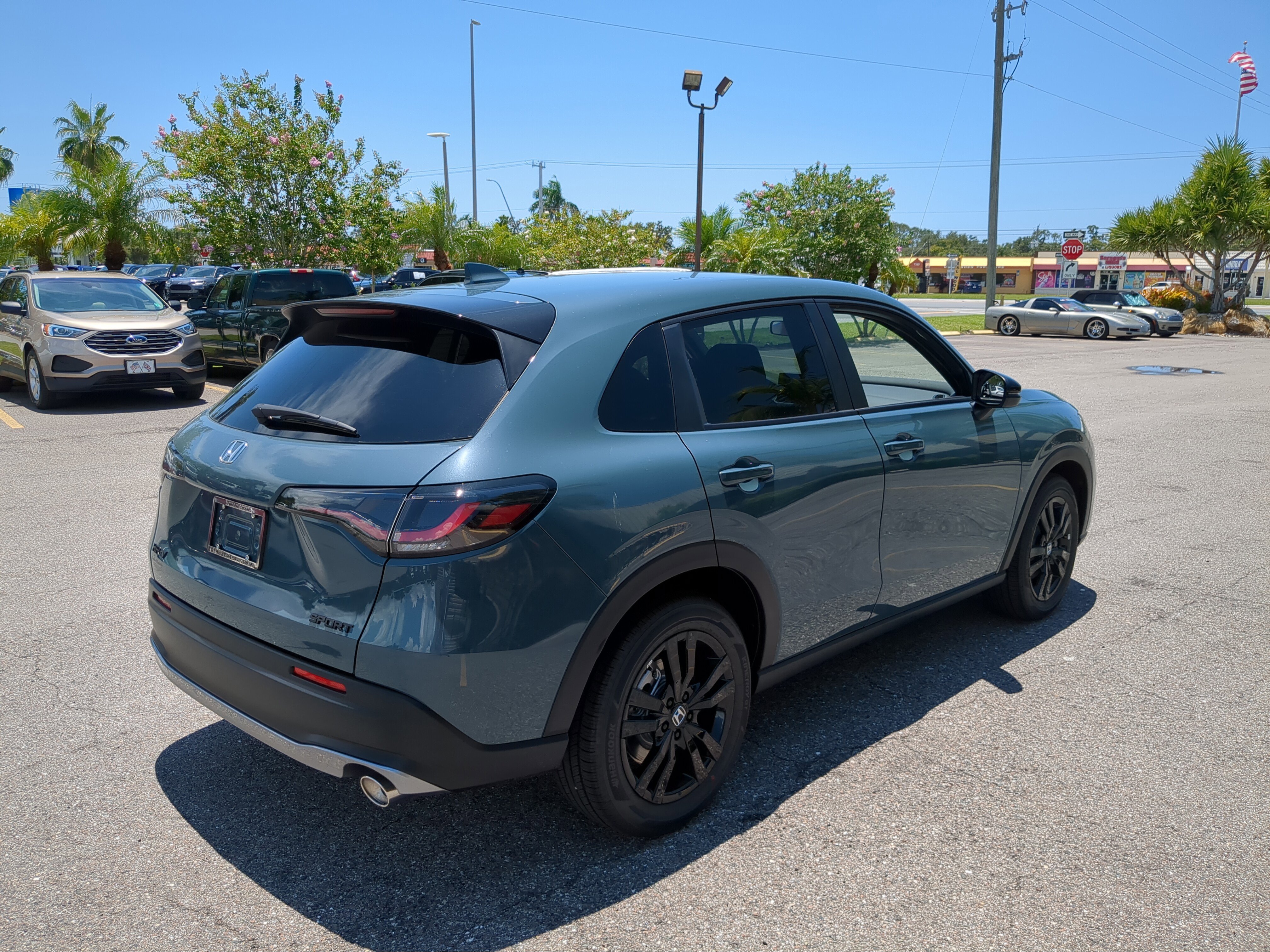 New 2027 Nordic Forest Pearl Honda Sport image 6