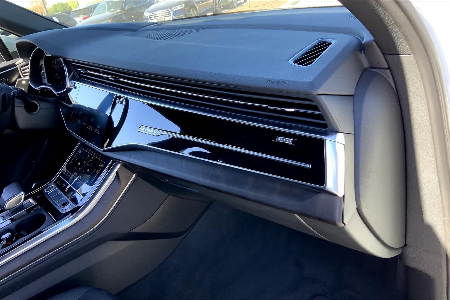 Used 2022 Glacier White Metallic Audi Prestige image 17
