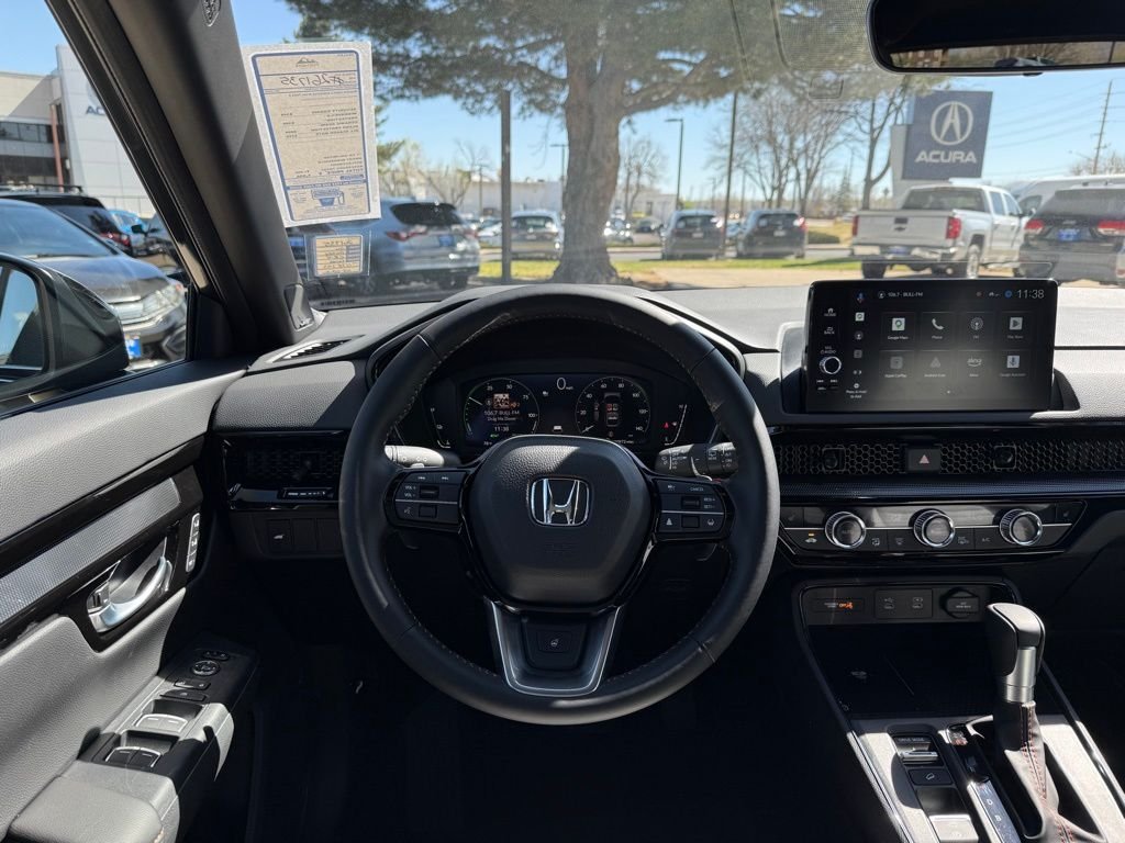 Used 2026 Meteorite Gray Metallic Honda Sport Touring image 4
