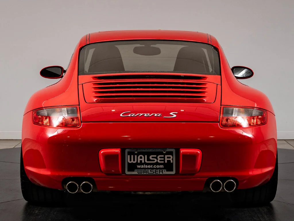Used 2006 Guards Red Porsche Carrera S image 7