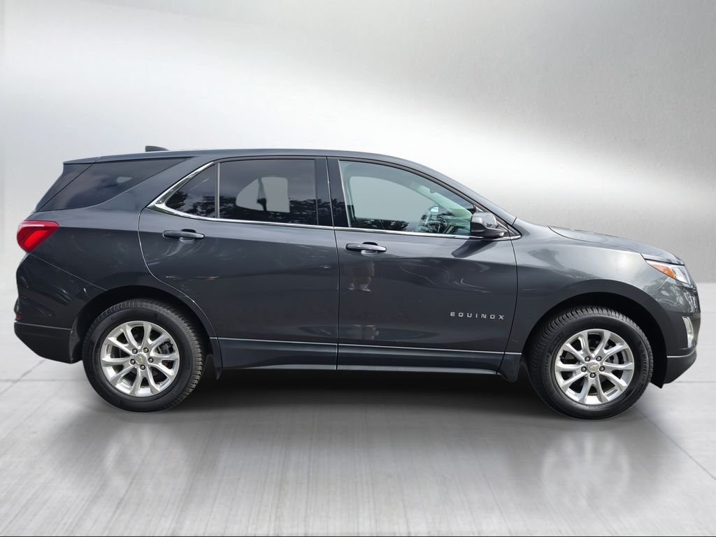 Used 2020 Nightfall Gray Metallic Chevrolet LT image 2