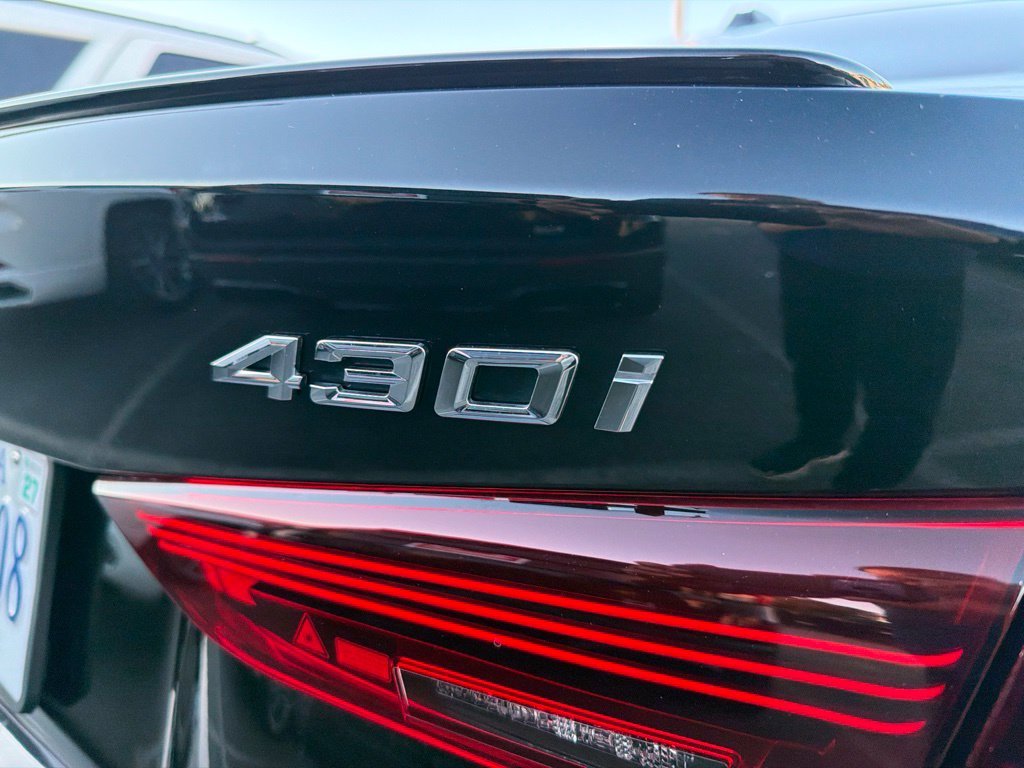 Used 2025 Black BMW 430i image 8