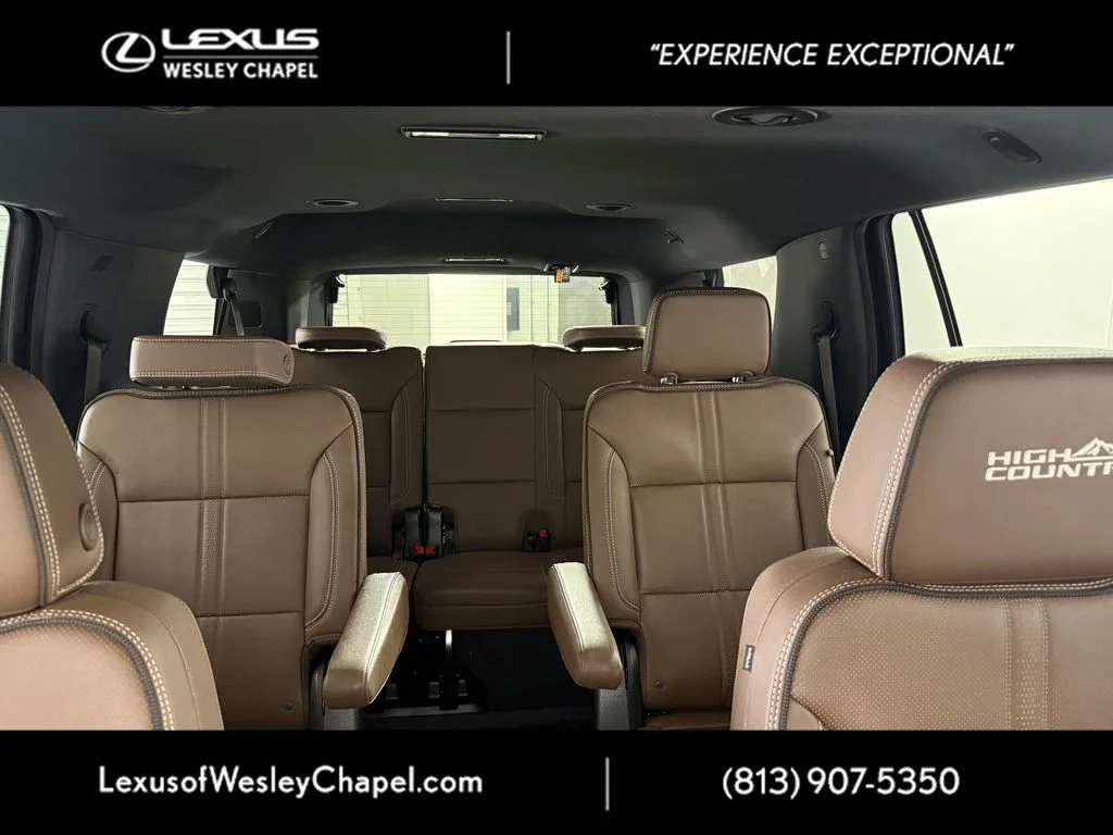 Used 2025 Gray Chevrolet High Country image 14