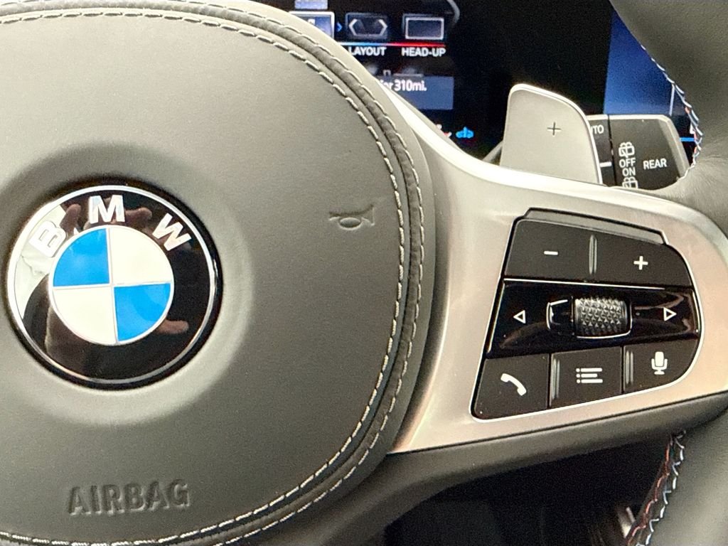 New 2026 Gray Metallic BMW M60i image 12