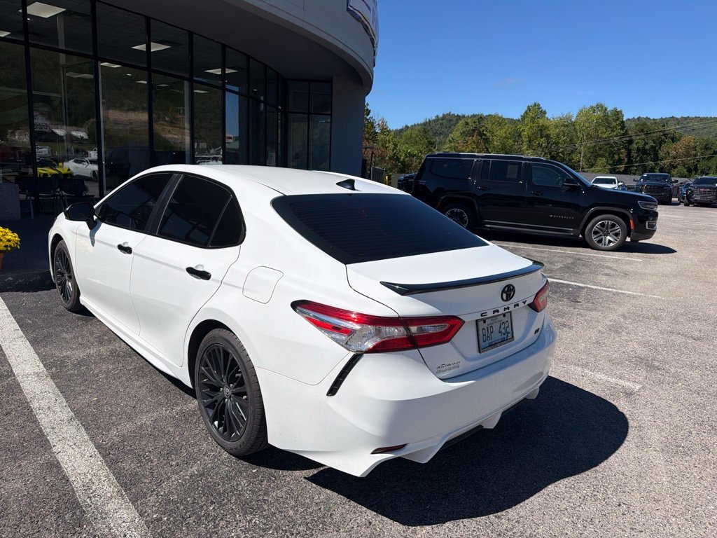 Used 2020 White Toyota SE Nightshade image 2