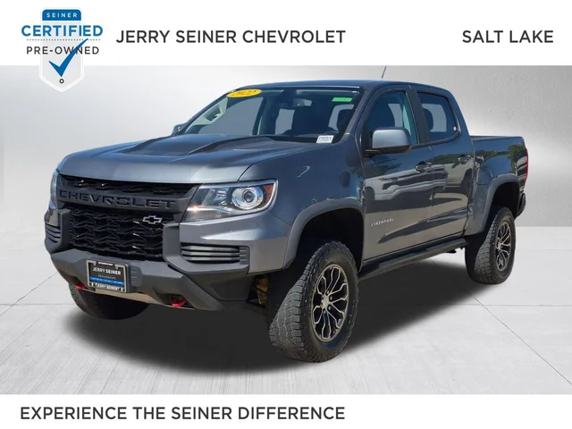 2022 Chevrolet Colorado 4WD ZR2