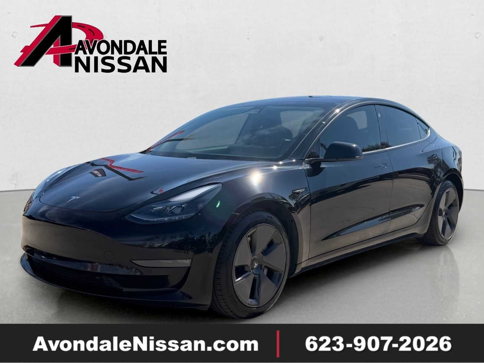 2021 Tesla Model 3 Long Range Dual Motor All-Wheel Drive's photo