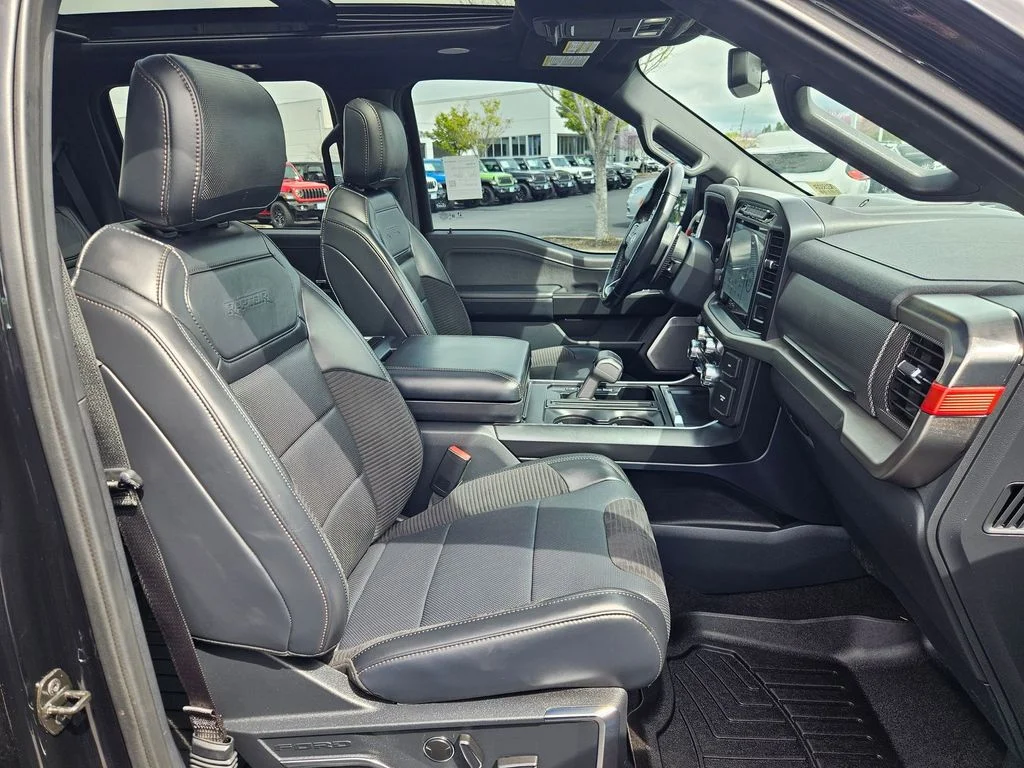 Used 2021 Black Ford Raptor image 29