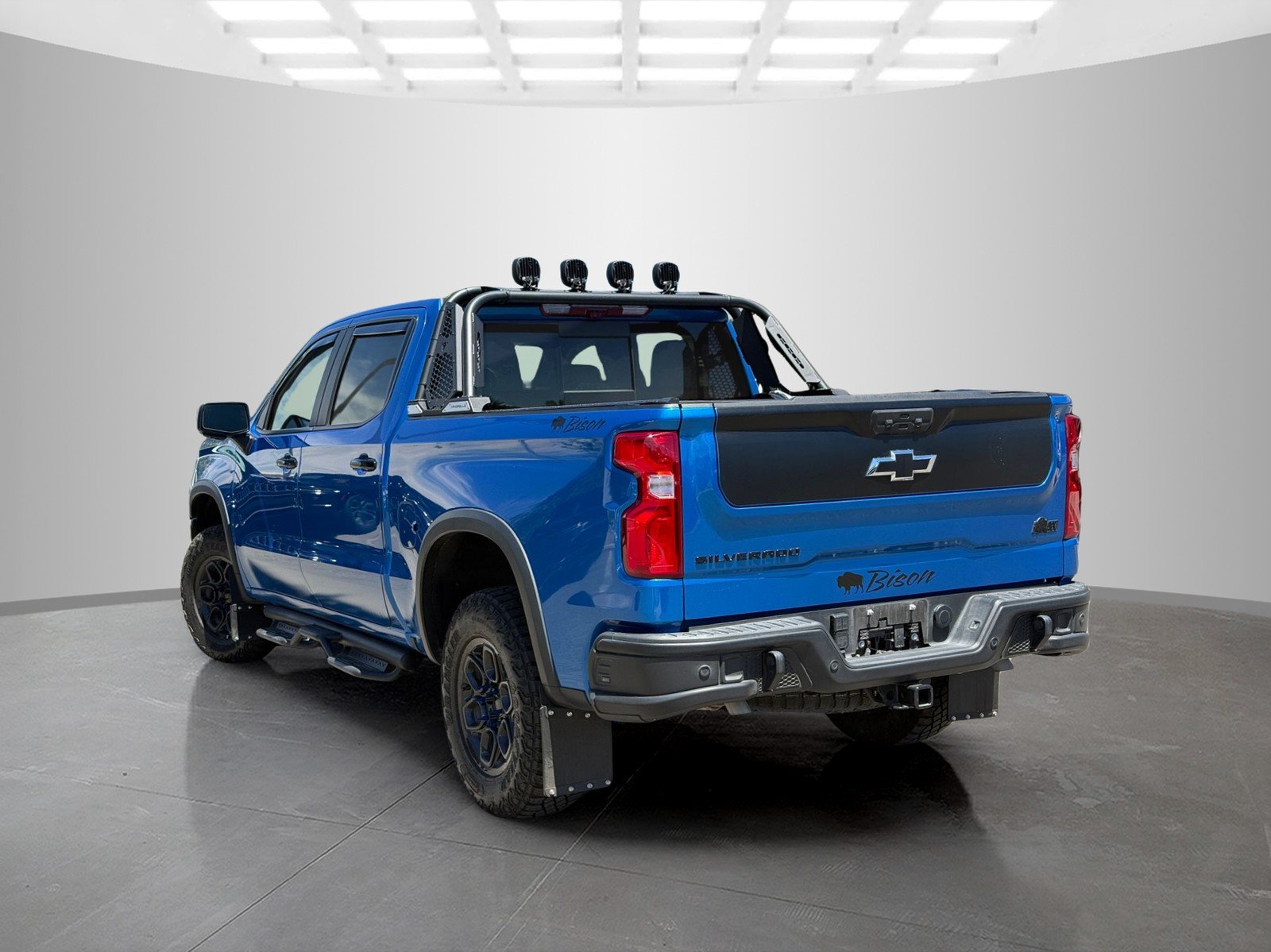Used 2024 Blue Chevrolet ZR2 image 7