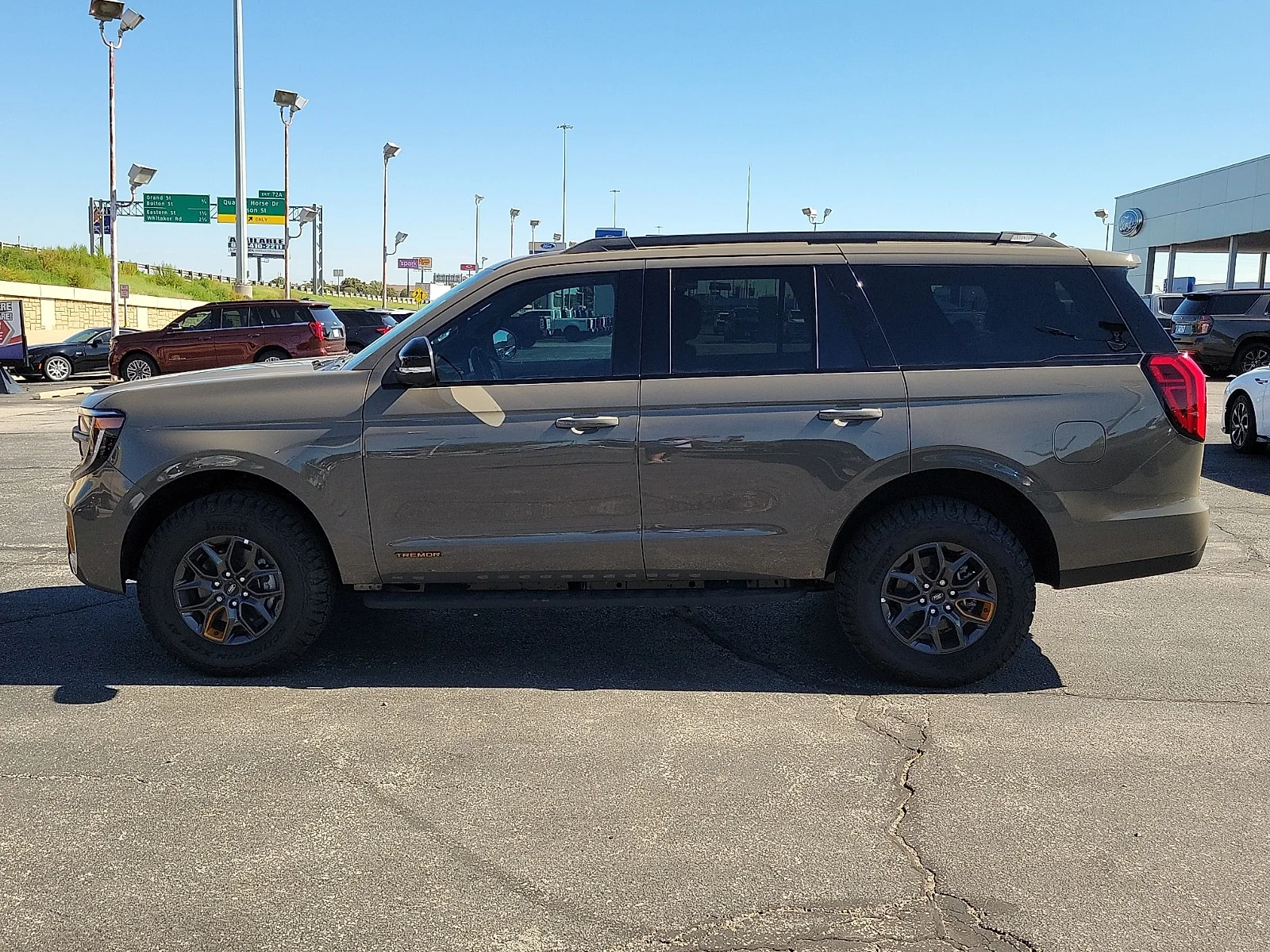New 2027 Marsh Gray Ford Tremor&reg; image 2