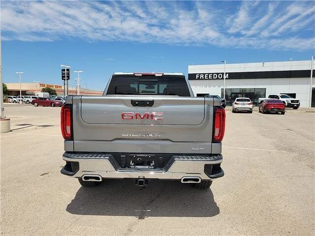 New 2026 Sterling Metallic GMC SLT image 4