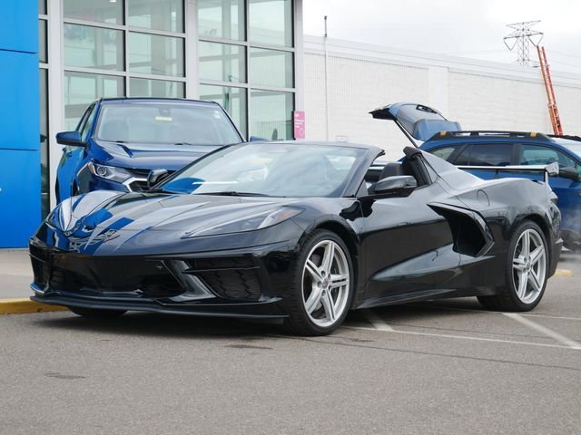 Used 2024 Chevrolet Corvette 3LT with VIN 1G1YC3D47R5103630 for sale in Roseville, Minnesota