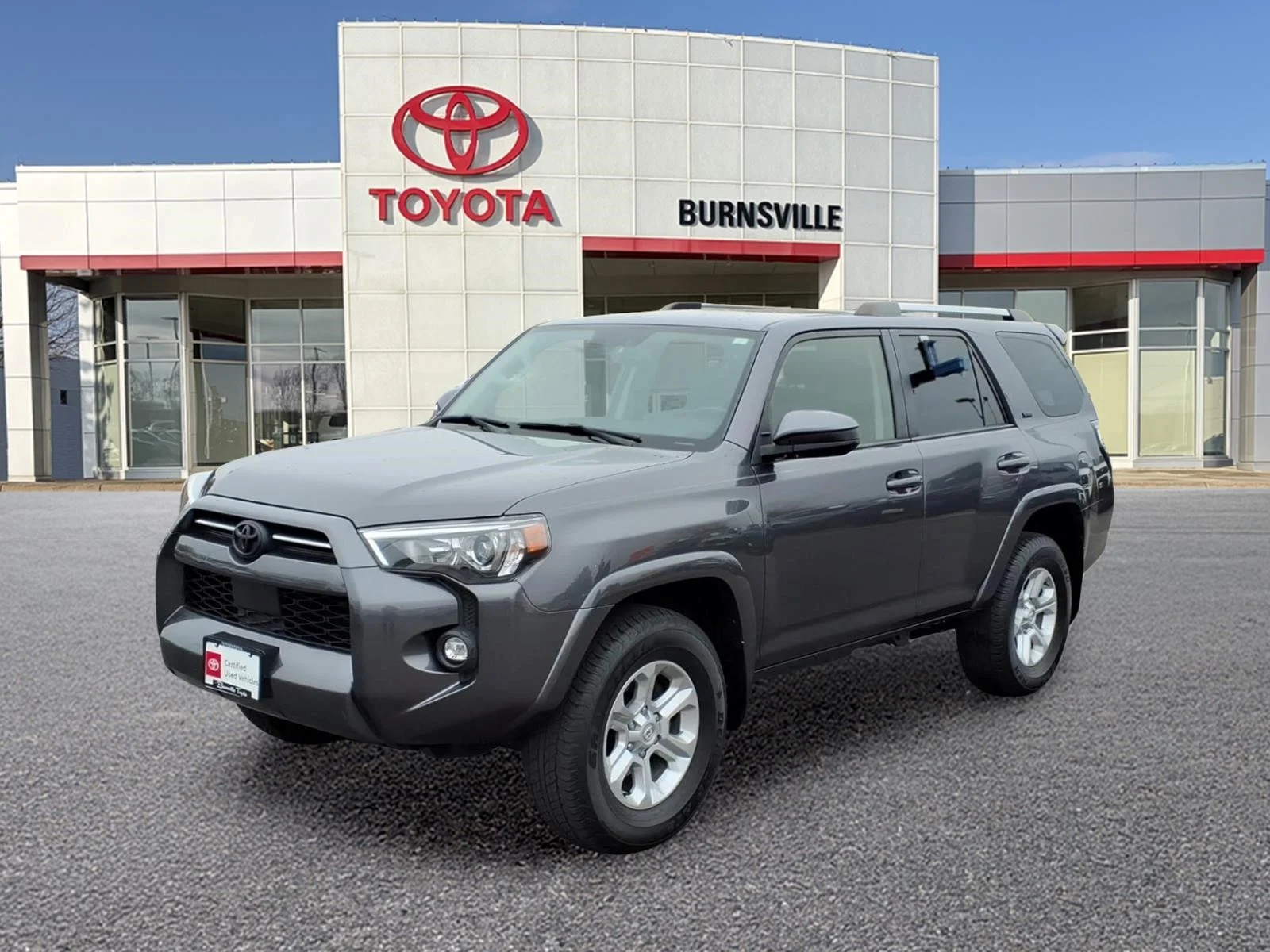 Certified Used 2022 Gray Toyota SR5 image 8
