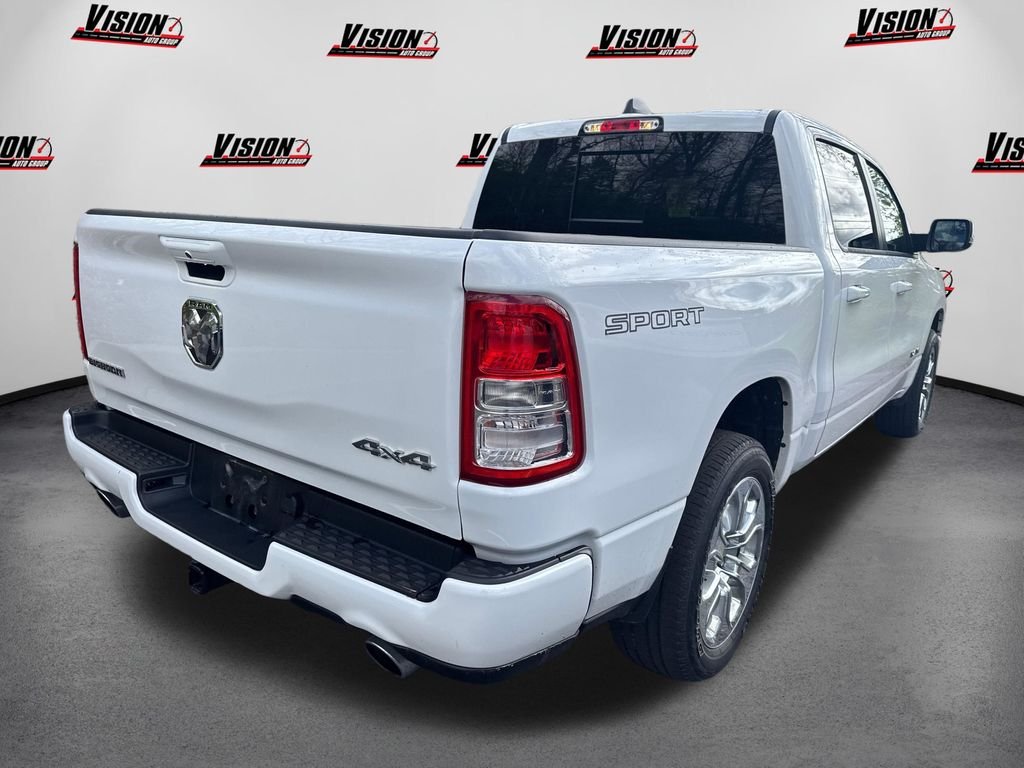 Used 2023 White Ram Big Horn/Lone Star image 4