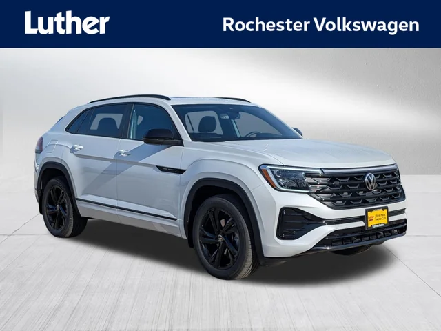2026 Volkswagen Atlas Cross Sport 2.0T SEL R-Line Black