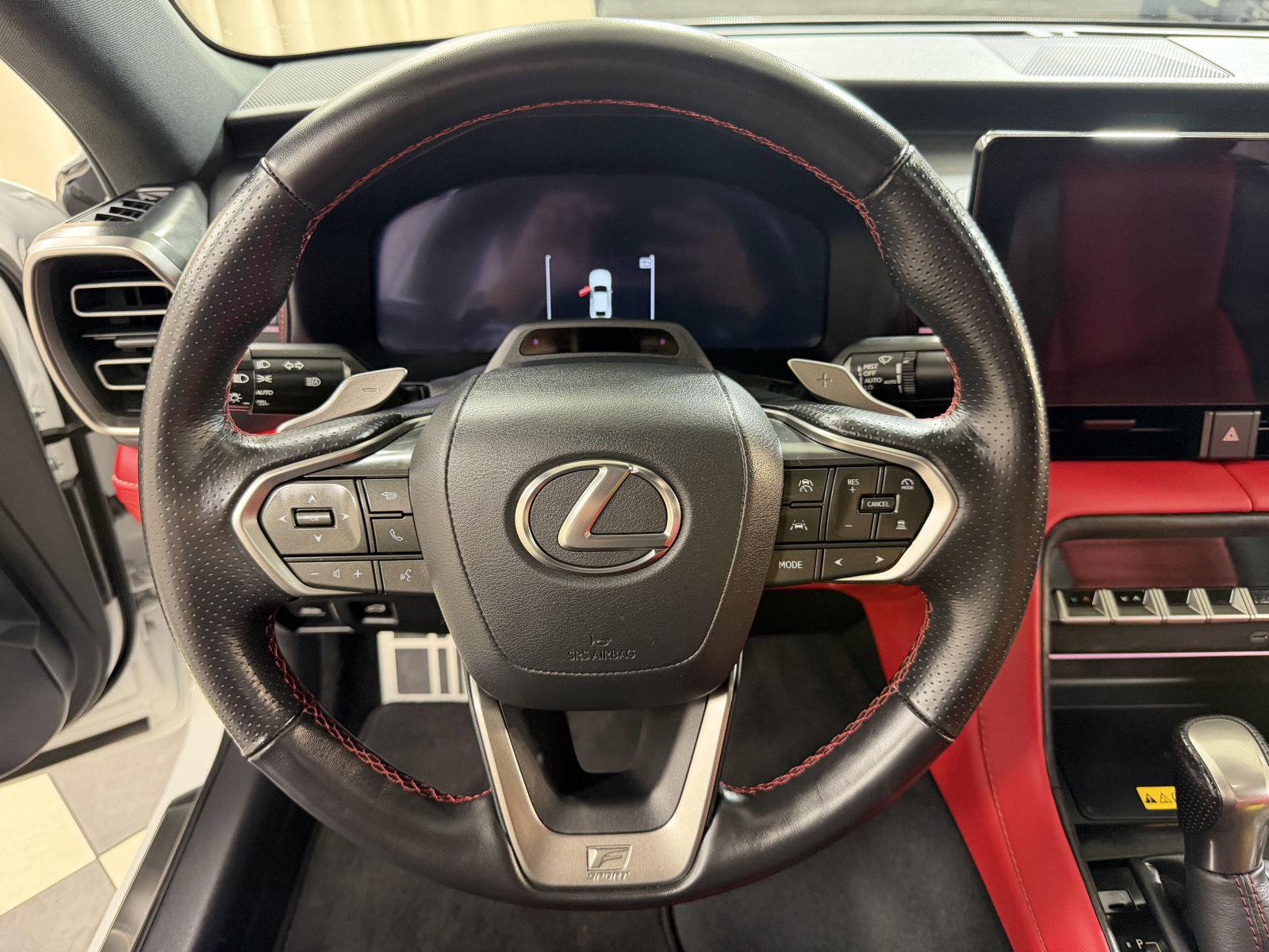 Used 2026 White Lexus 350 F SPORT image 17