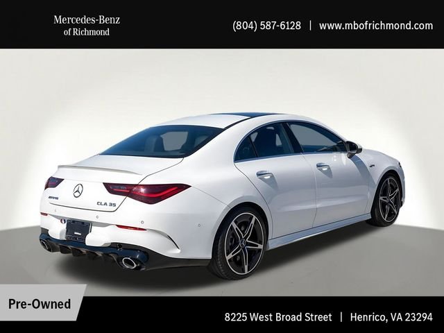 Used 2024  Mercedes-Benz CLA 35 AMG® image 5