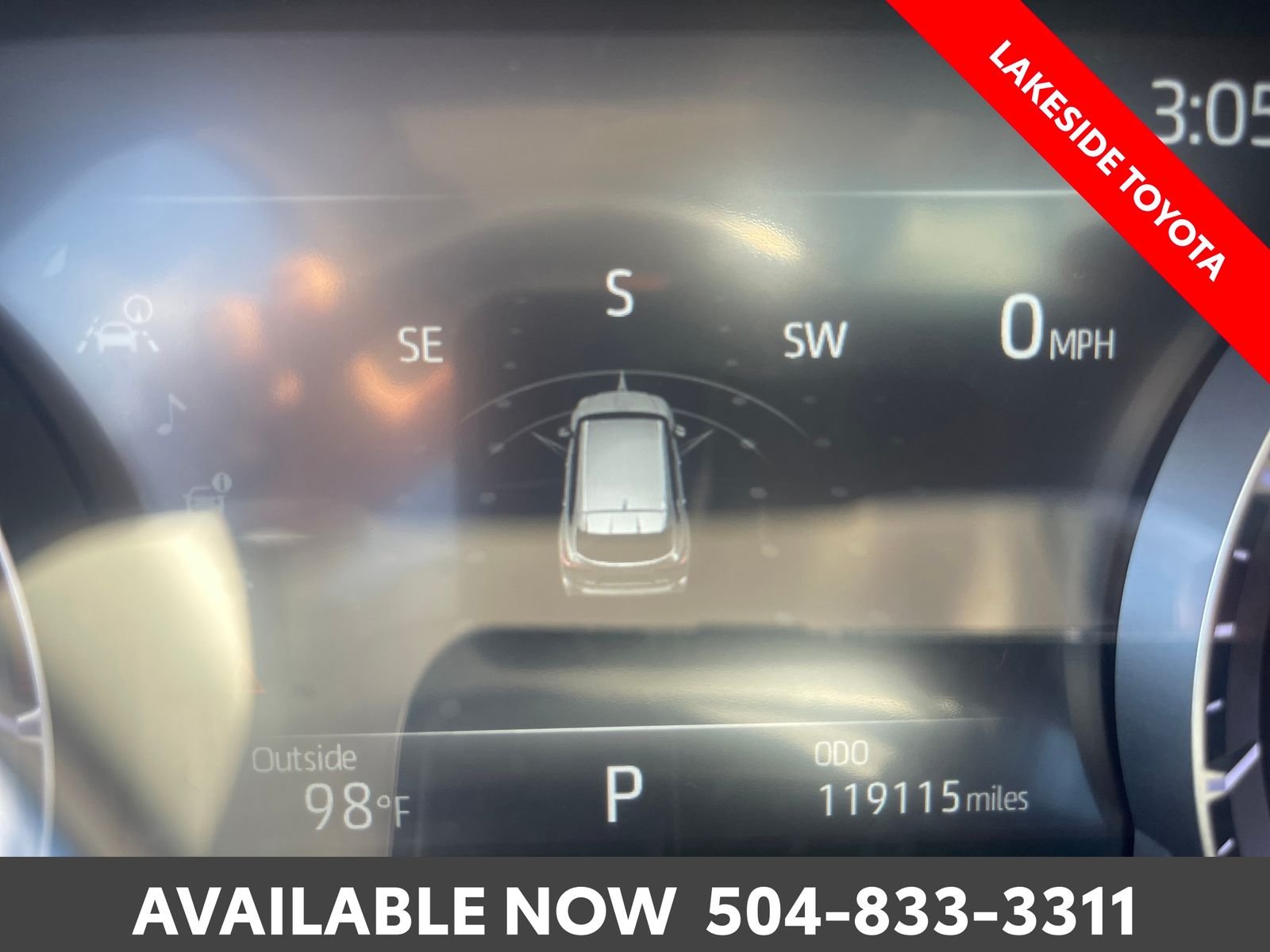 Used 2023 Black Toyota XLE image 37