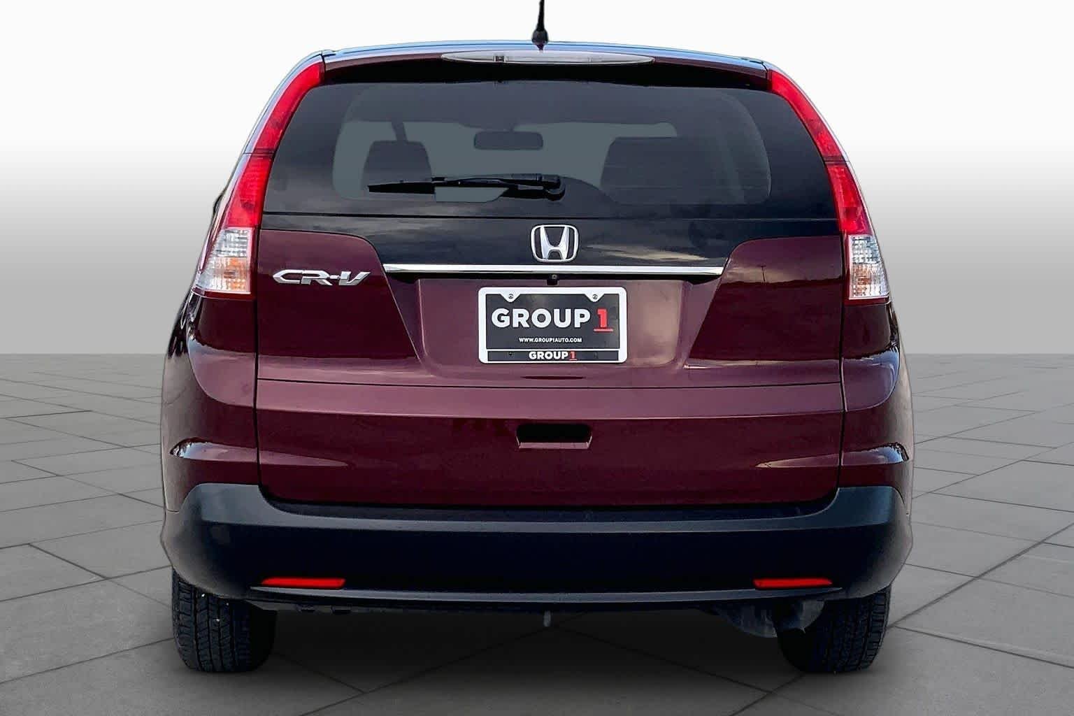 Used 2014 Basque Red Pearl II Honda LX image 5
