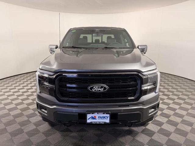 New 2026 Carbonized Gray Metallic Ford Lariat® image 12