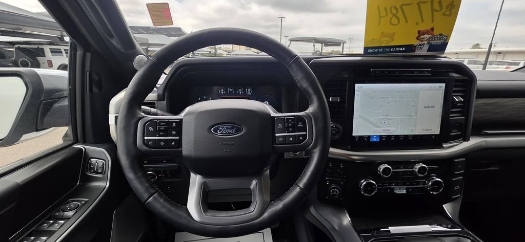Used 2024 Oxford White Ford Lariat image 16