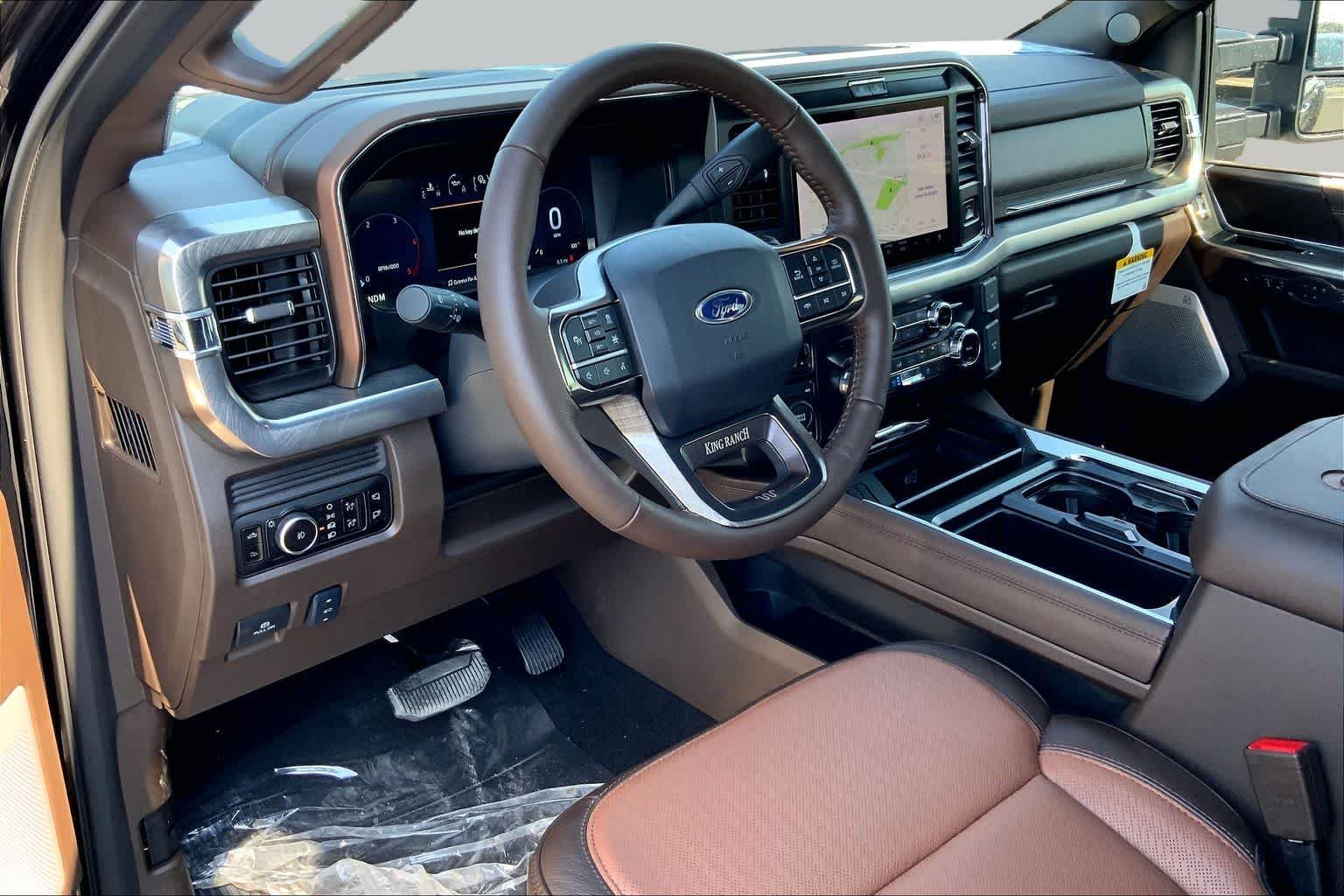 New 2026 Agate Black Metallic Ford F-350® King Ranch® image 6