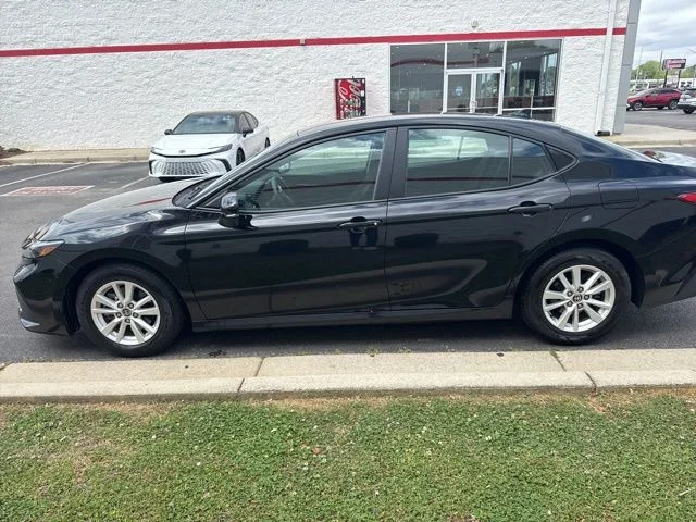 Certified Used 2025 Black Toyota LE image 4