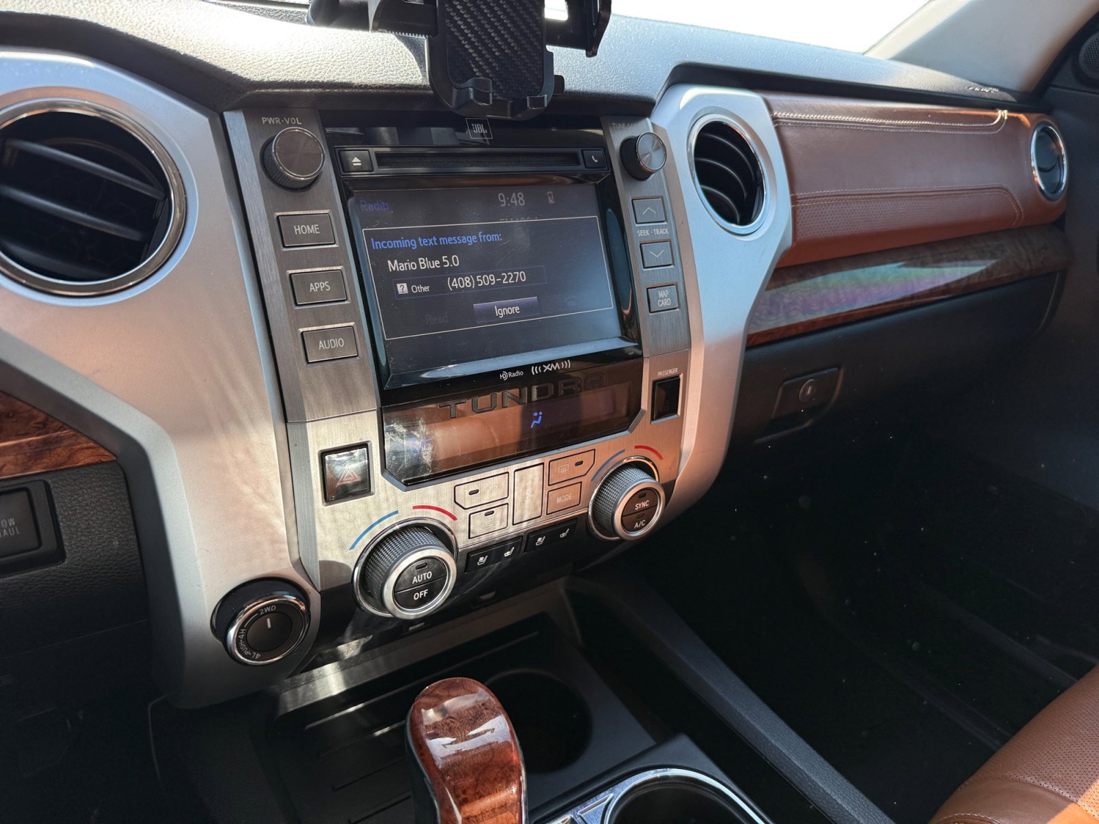 Used 2014 Silver Sky Metallic Toyota 1794 image 12