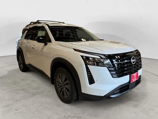 New 2026 White Nissan SV image 7