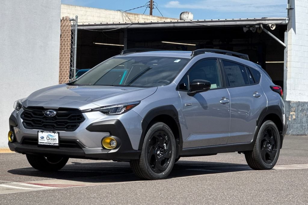 New 2026 ICE SILVER METALLIC Subaru Sport Hybrid image 9