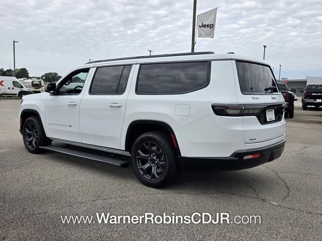 New 2026 Bright White Clearcoat Jeep Limited Altitude image 9