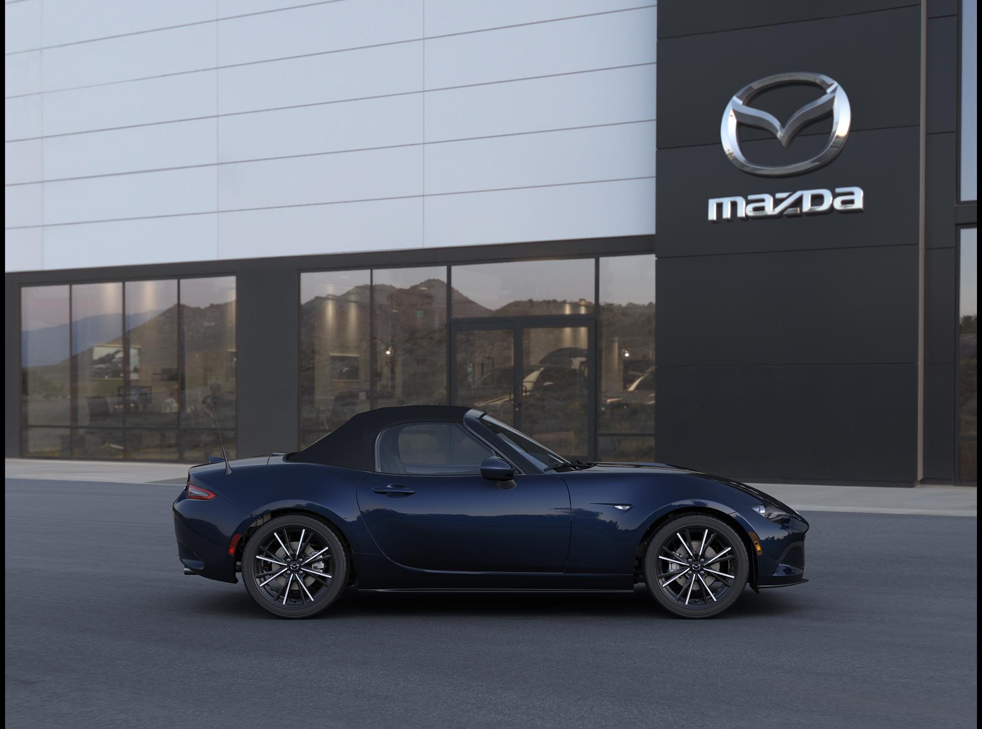 New 2026 Deep Crystal Blue Mica Mazda Grand Touring image 5