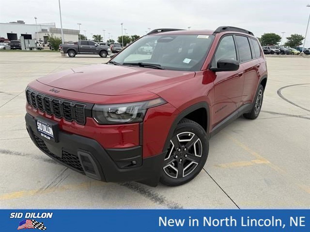 New 2026 Red Hot Pearl-Coat Exterior Paint Jeep Laredo image 1