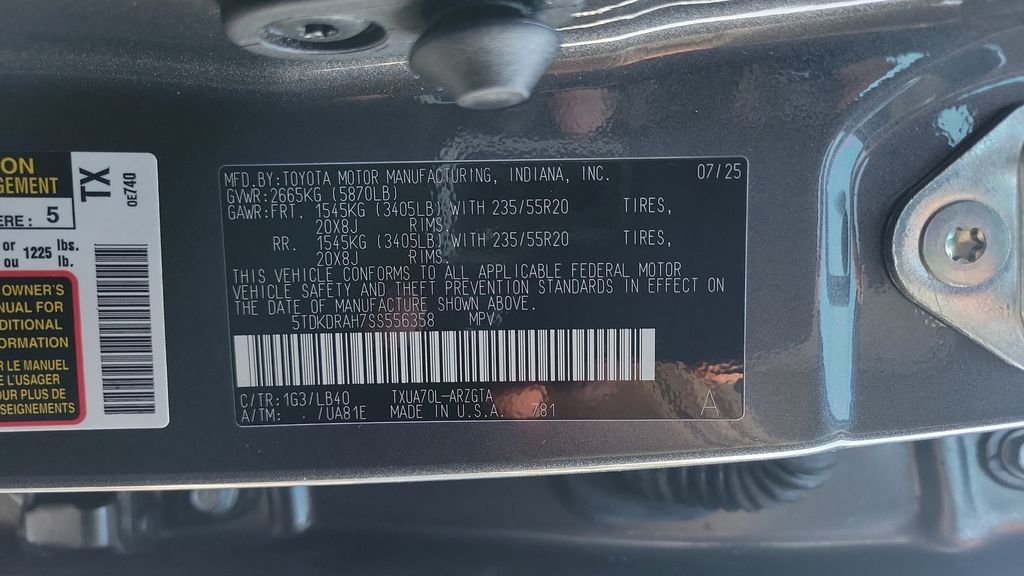 Certified Used 2025 Gray Toyota Limited image 25
