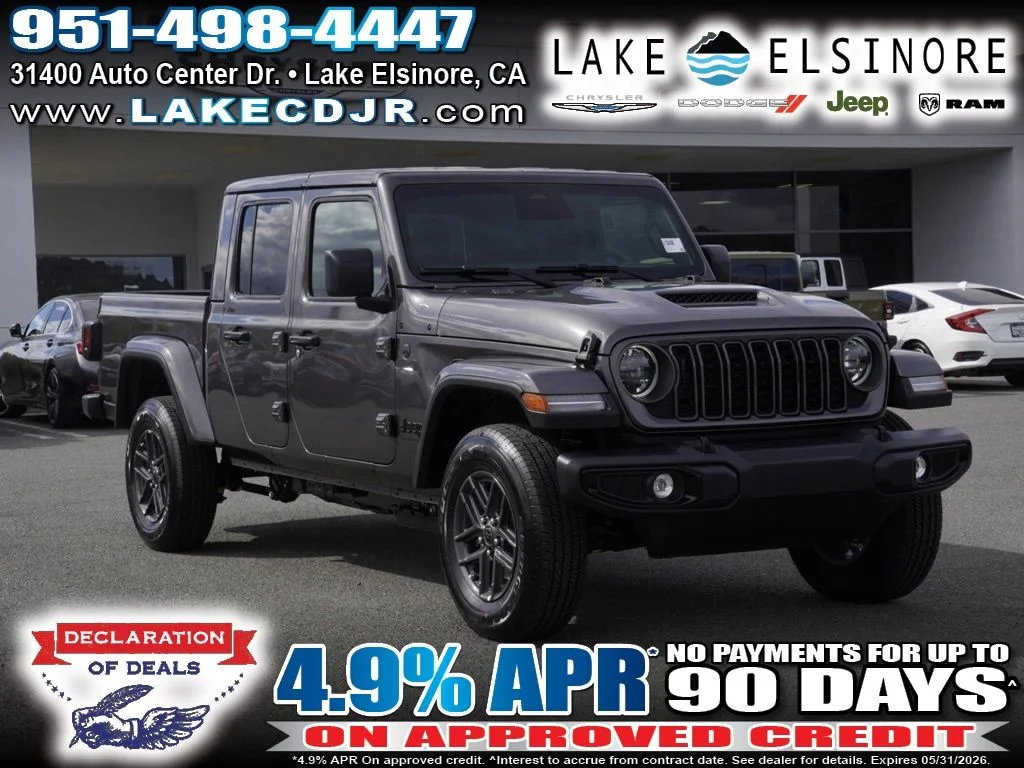 2026 Jeep Gladiator Sport S Auto's photo