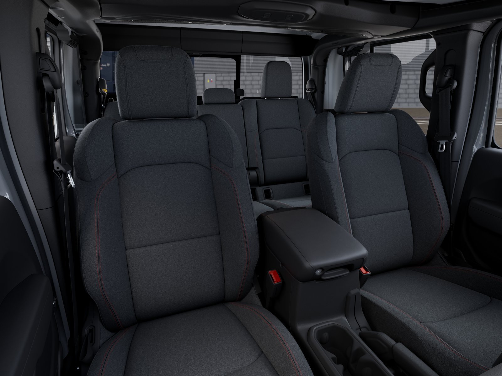 New 2026 Bright White Clear-Coat Exterior Paint Jeep Rubicon image 9