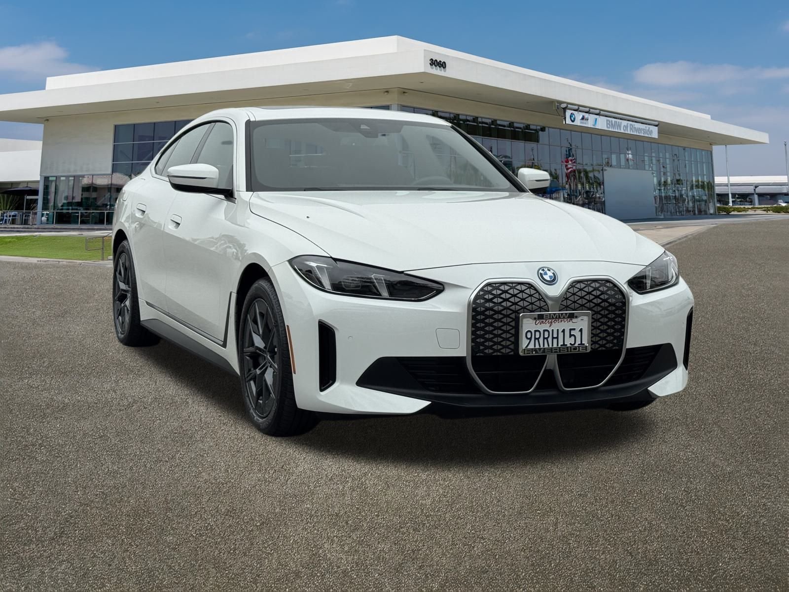 Used 2025 BMW i4 40 with VIN WBY23HD04SFU14275 for sale in Riverside, CA