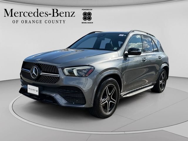 Certified Used 2023 Selenite Grey Metallic Mercedes-Benz GLE 350 image 1