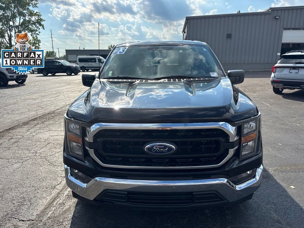 Used 2023 Black Ford XLT image 8