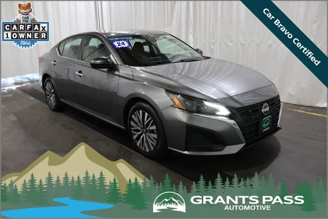 Used 2024 Gun Metallic Nissan 2.5 SV image 1
