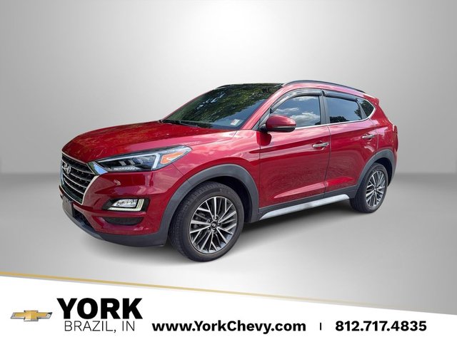 2021 Hyundai Tucson Ultimate